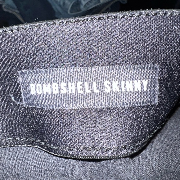 Torrid Bombshell Skinny Premium Stretch High-Rise Destructed Jean - Picture 9 of 15